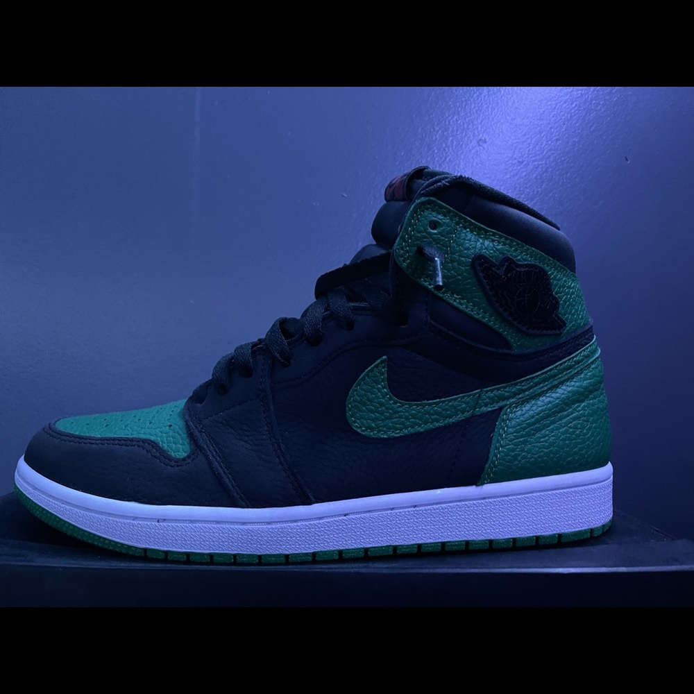 Air Jordan pine green 2.0 retro 1’s